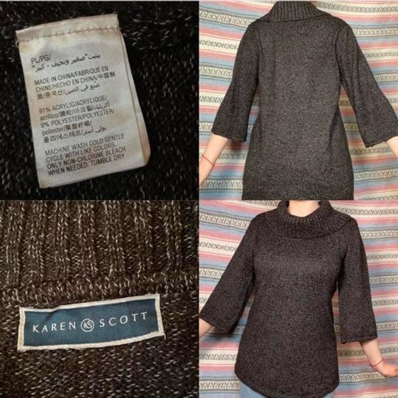 Knit Sweater Dress - Picture 4 of 4